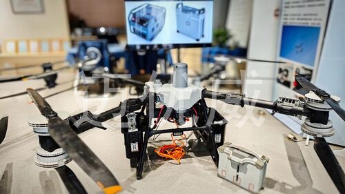 últimas noticias de la empresa sobre De FlyCart 30 a FlyCart 100, ¿cómo define el cable MYUAV la nueva generación de sistemas de suministro de energía de larga duración para el transporte?