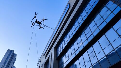 últimas noticias de la empresa sobre Nueva política de Hong Kong sobre drones de 150 kg: tecnología de conexión MYUAV abre el océano azul de operaciones pesadas