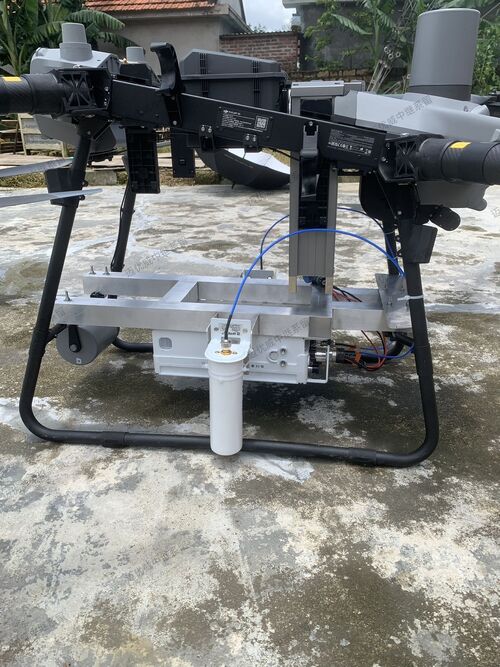 últimas noticias de la empresa sobre El UAV amarrado de retransmisión de comunicaciones MYUAV-FC30M está transformando la forma de rescate de emergencia en desastres.