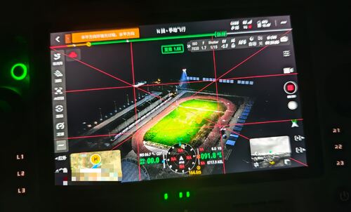 últimas noticias de la empresa sobre Dron de iluminación cautivo MYUAV: Redefiniendo el punto de referencia brillante para operaciones nocturnas