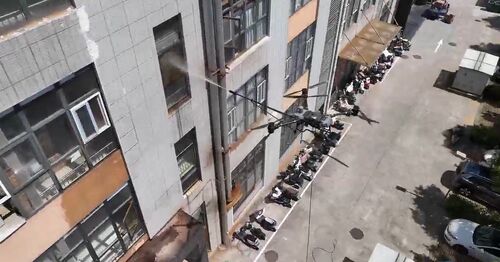 últimas noticias de la empresa sobre Los drones MYUAV tienen una gran cuota de mercado tanto en el mercado nacional como internacional