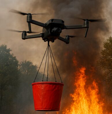 últimas noticias de la empresa sobre Cubo de fuego atado MYUAV: admite la personalización de escenarios, reduce los costos de adquisición para clientes extranjeros