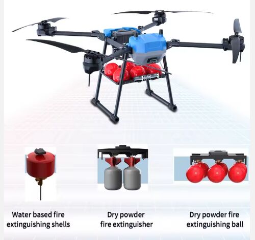 últimas noticias de la empresa sobre Bomba de extinción de incendios atada MYUAV: adecuada para bosques/edificios altos/múltiples escenarios, rompiendo los puntos difíciles tradicionales de extinción de incendios