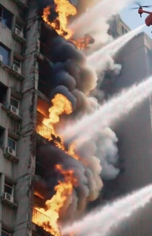 últimas noticias de la empresa sobre Extinción de incendios con UAV: Preguntas y respuestas clave y ventajas prácticas de la tecnología de sujeción