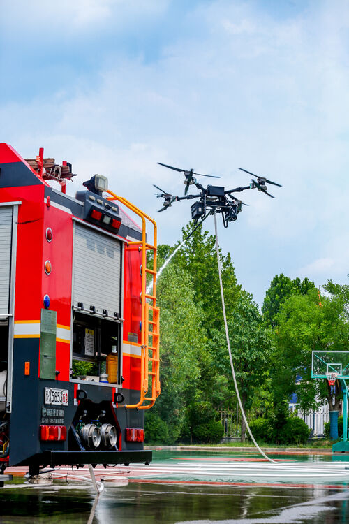 últimas noticias de la empresa sobre Desvelar el "Corazón Energético" del Dron Atado MYUAV FC100