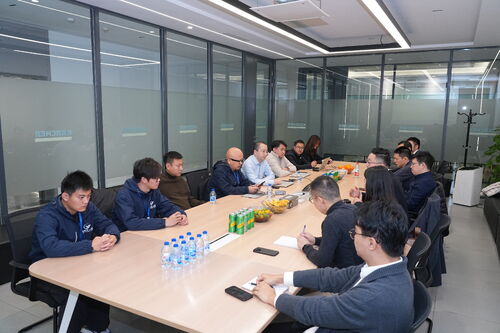 últimas noticias de la empresa sobre Kärcher Alemania y la Alianza Yizhi Fei celebran un seminario conjunto de tecnología en Suzhou