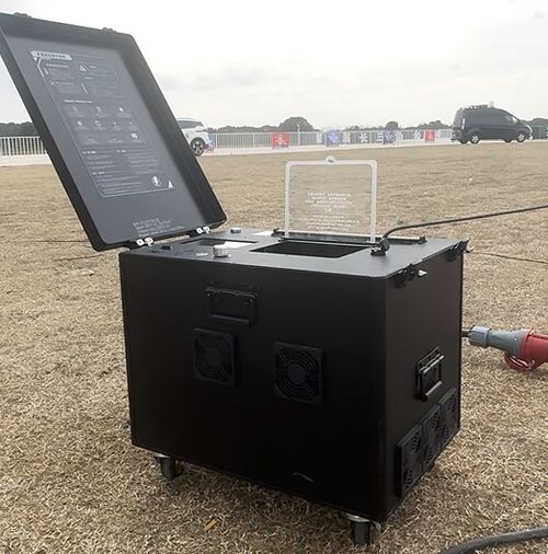 últimas noticias de la empresa sobre ¡Cabalgando el Viento! El UAV de retransmisión de comunicaciones con cable MYUAV FC100S completa con éxito la prueba de reconocimiento aéreo