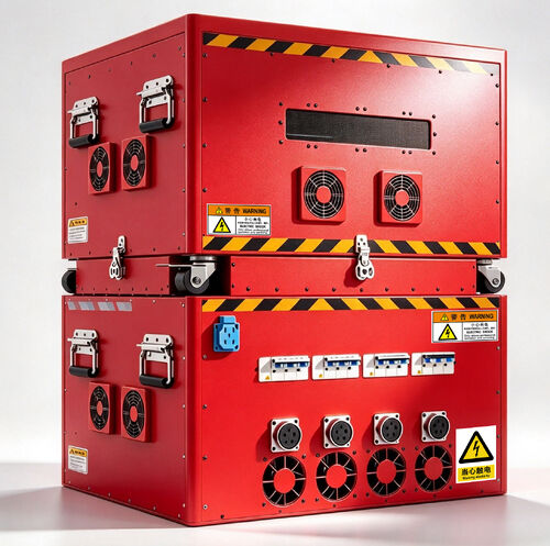 últimas noticias de la empresa sobre MYUAV Launches MJ1200 Tethered Ground Station: 120kW High Power, Enabling Mobile Tethered Systems for Firefighting Drone