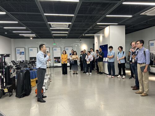 últimas noticias de la empresa sobre APEC Delegates Visit MYUAV to Witness the Power of Scientific Innovation