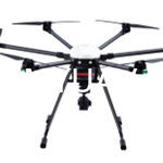 IP65 Commercial Multicopter Drone a prueba de agua 10kg Carga 6 Rotor 12S