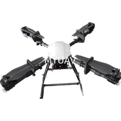 Drone multicóptero comercial de 20 kg con carga 4 rotor y sistema de potencia 12S