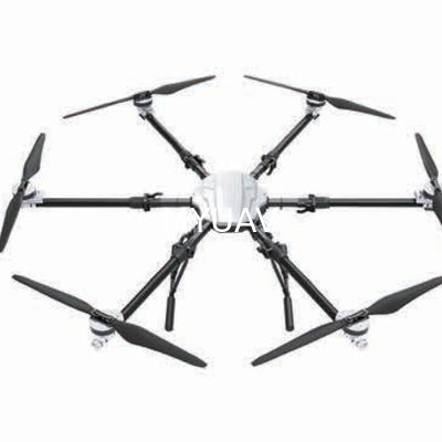 6 Drones de rotor multicóptero UAV Modo de vuelo automático 30 kg Carga 14S