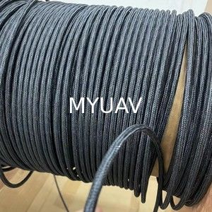 max.10Cable de conexión de corriente con fibra para el sistema de drones de conexión
