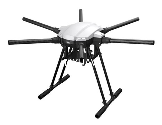 Cuadro de avión no tripulado de aluminio de aviación 2.75 kg Peso de rack único