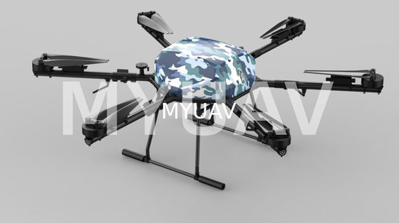 Plataforma de drones multicópteros de UAV eléctricos Capacidad máxima de carga de 20 kg
