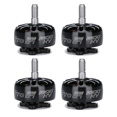 Motor de drones de alta potencia Bajo ruido 1800KV Motor sin escobillas Largo tiempo de vuelo