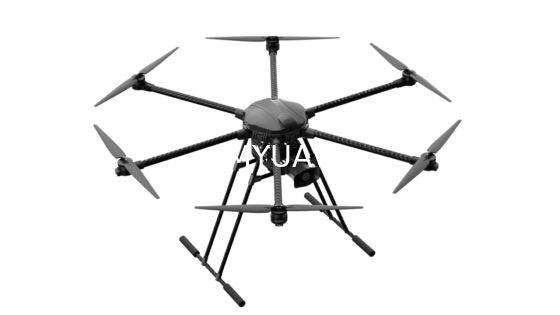 H10 Drone de emergencia Carga máxima 10 kg Peso 6 motores alto estable