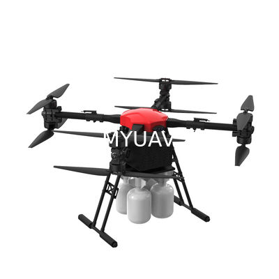 H50 Drone de rescate de incendios de emergencia con 8 rotores Peso de carga máximo de 50 kg Transportando agua o polvo