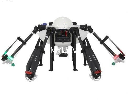 Estación de drones atada CE/FCC/RoHS 5Kg Carga útil 72Km/h Cable de alimentación GPS