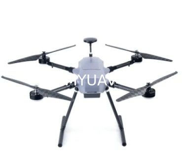 Transmisor de vídeo de drones de posicionamiento GPS con fuente de alimentación