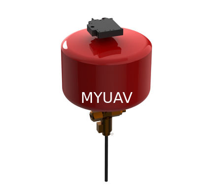 MYUAV Drones atados Extintor de incendios de polvo seco para uso de drones Rescate de incendios forestales Rescate de inspección