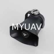 MIUAV drones atados altavoz de alto rendimiento para el uso de drones de rescate de control de transmisión