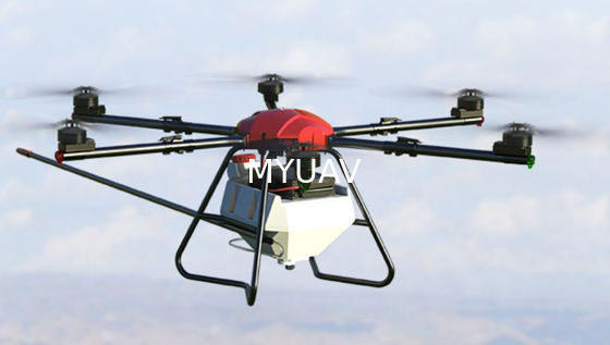 MYUAV 30m de altura pistola de pulverización de techo / pared sistema de drones de limpieza modelo M9K versión V03