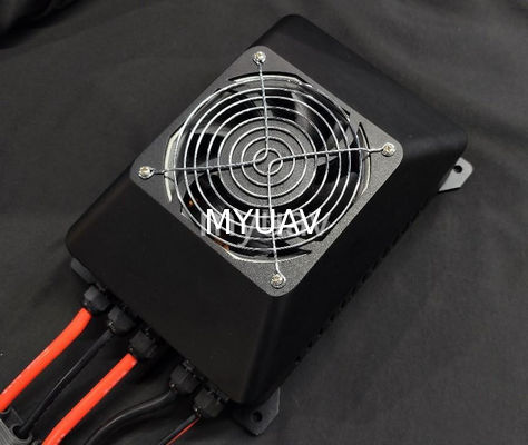 MYUAV Salida 170A Fuente de alimentación de drones atados Entrada 750V DC Resistencia dieléctrica