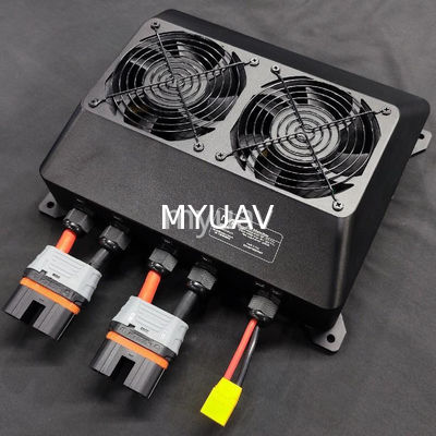 12kW 240A Solución de energía de drones atados Larga resistencia flotando