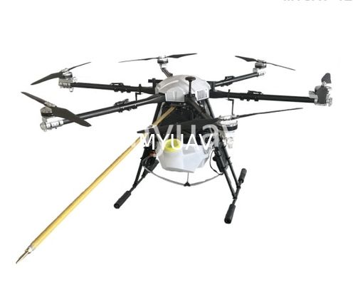 MYUAV 100m de altura Sistema de drones de limpieza de paredes de atadura Número de modelo M12K Versión V04