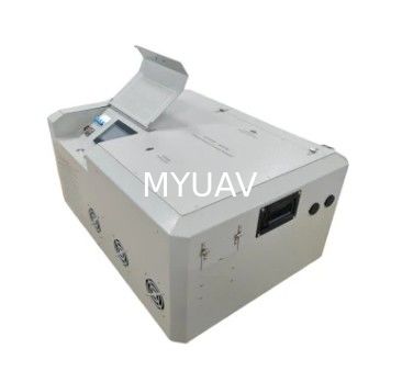 Solución de energía de drones atados MYUAV con toma M210 10000 MAh Capacidad y longitud de cable de 50m
