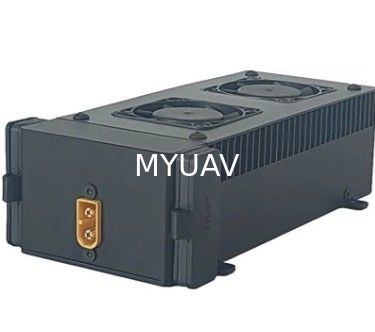 MYUAV Fuente de energía para drones atados de largo alcance con cable de 50M 10 000mAh Litio polímero certificado CE/FCC/RoHS