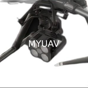 MYUAV Drone atado Drone atado estable Iluminación de la carga útil del dron Drone de alta carga útil