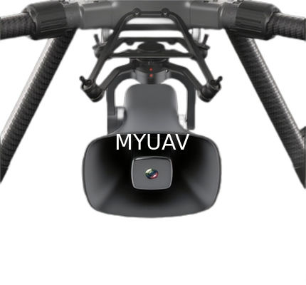 Drones de carga útil automáticos de carga útil de gran tamaño