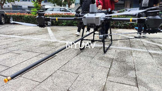 FC30X Drone atado, solución de limpieza de energía eólica